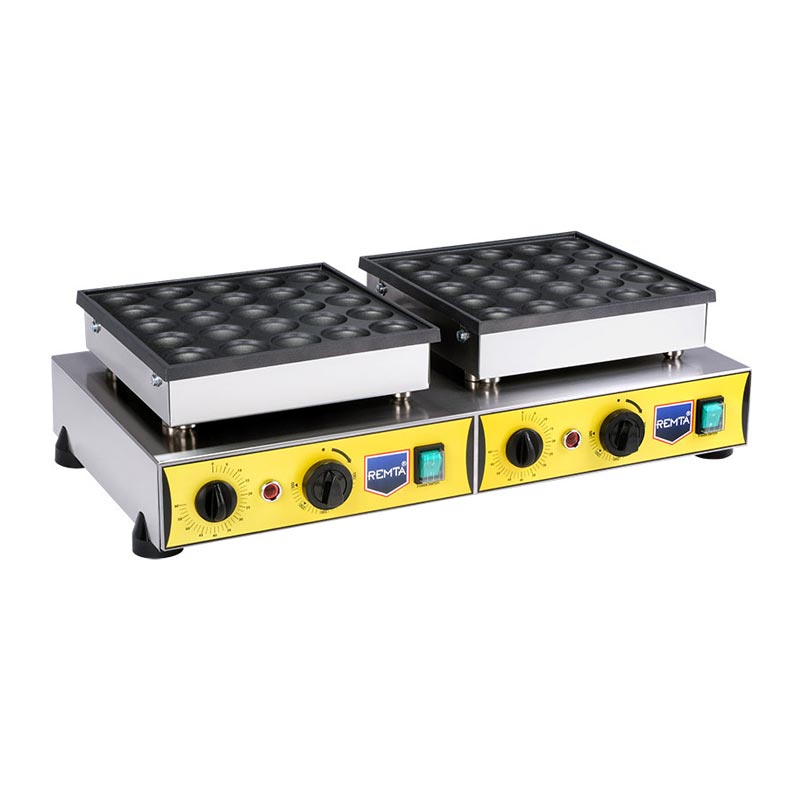 Remta Ciftli Bubble Waffle Makinesi 50 W27 Li Yuvarlak Elektrikli