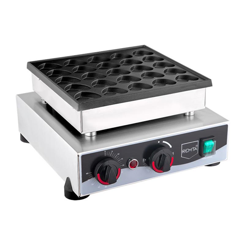 Remta Waffle Makinesi Elektrikli 25 W28 Li Kalpli Bubble