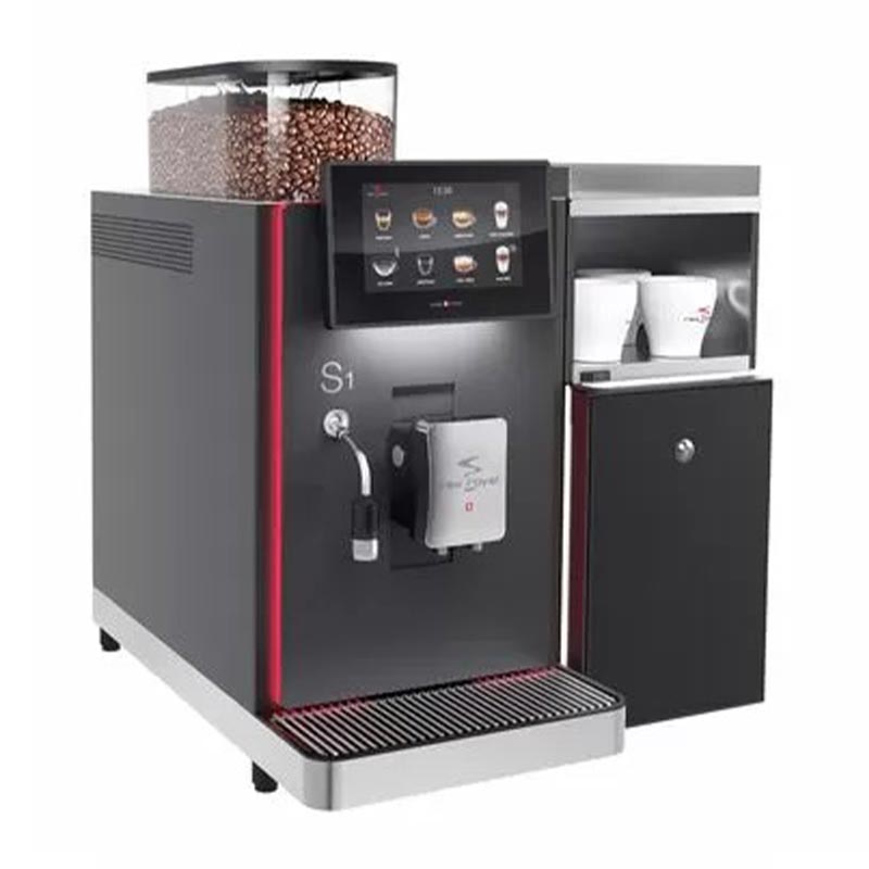 Rex Super Espresso Otomatik Kahve Makinesi Sut S1 Sistemli Royal Mct