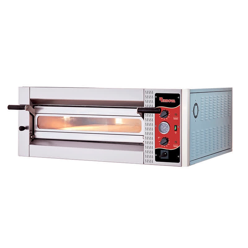 Rinnova Cm X 4 Pizza Kapasiteli Tek Katli 30 Pizza Fırıni Elektrikli