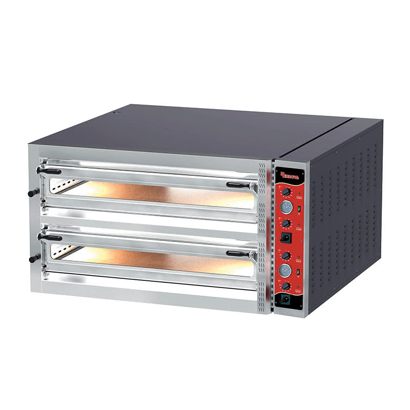 Rinnova X 9 9 Pizza Kapasiteli Cift Katli Pizza 35 Fırıni Cm Elektrikli