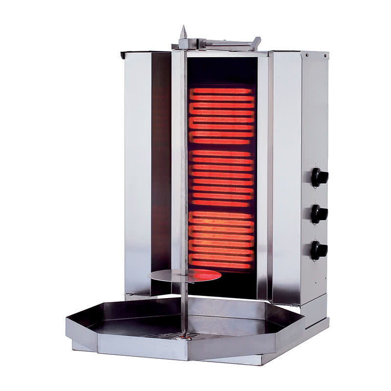 Rinnova 3 Radyanli Motorsuz Camli KLG-160 Doner Ocagi Elektrikli