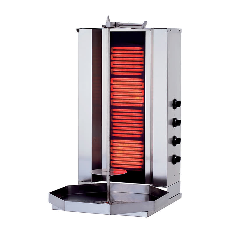 Rinnova Ocagi 4 Elektrikli Radyanli KLG-161 Motorsuz Camli Doner