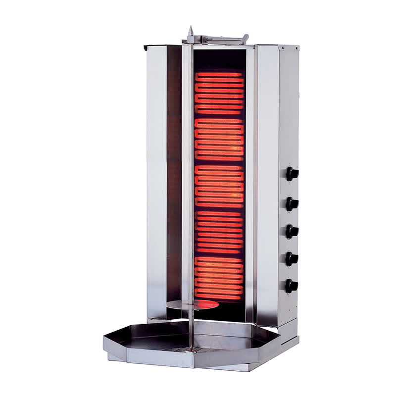 Rinnova Ocagi 5 Radyanli Motorsuz KLG-162 Camli Doner Elektrikli