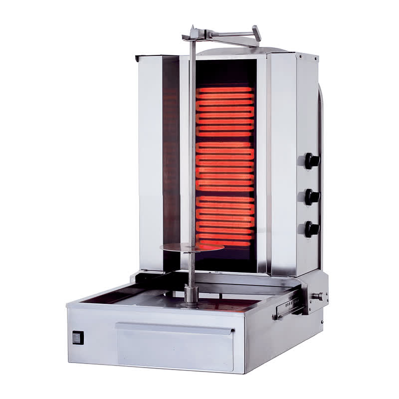 Rinnova Ocagi 3 Radyanli Alttan Motorlu Hareketli Govde KLG-170 Camli Doner Elektrikli