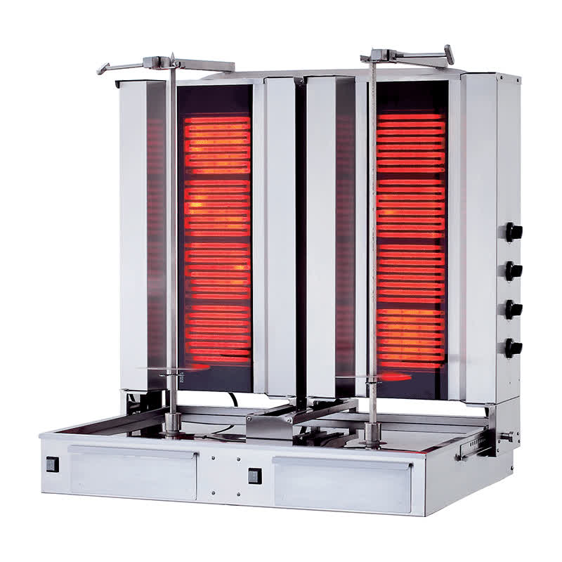 Rinnova Model Doner Ocagi 4 4 Radyanli Alttan Motorlu Hareketli Govde Klg171t Camli ıkiz Elektrikli