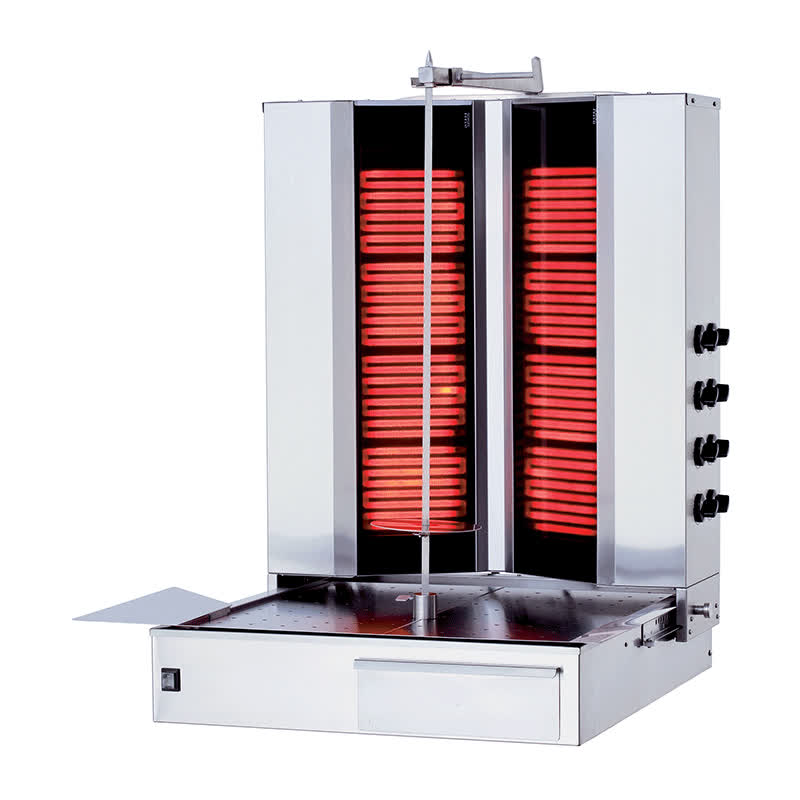 Rinnova Model Doner Ocagi 4 4 Radyanli Alttan Motorlu Hareketli Govde Klg171v Camli V Elektrikli