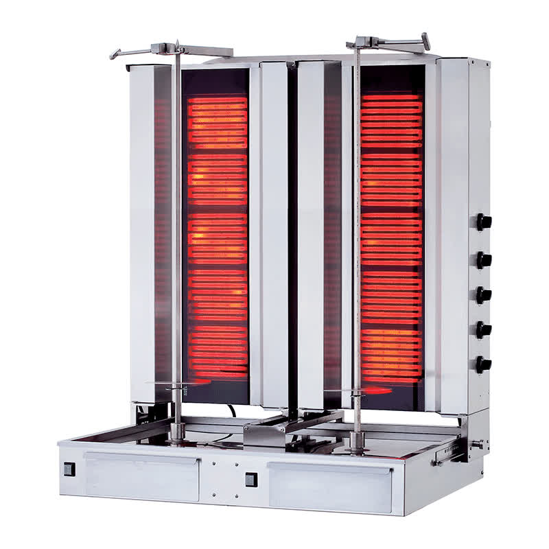 Rinnova Doner Ocagi 5 5 Radyanli Alttan Motorlu Hareketli Govde Camli Klg172t ıkiz Model Elektrikli