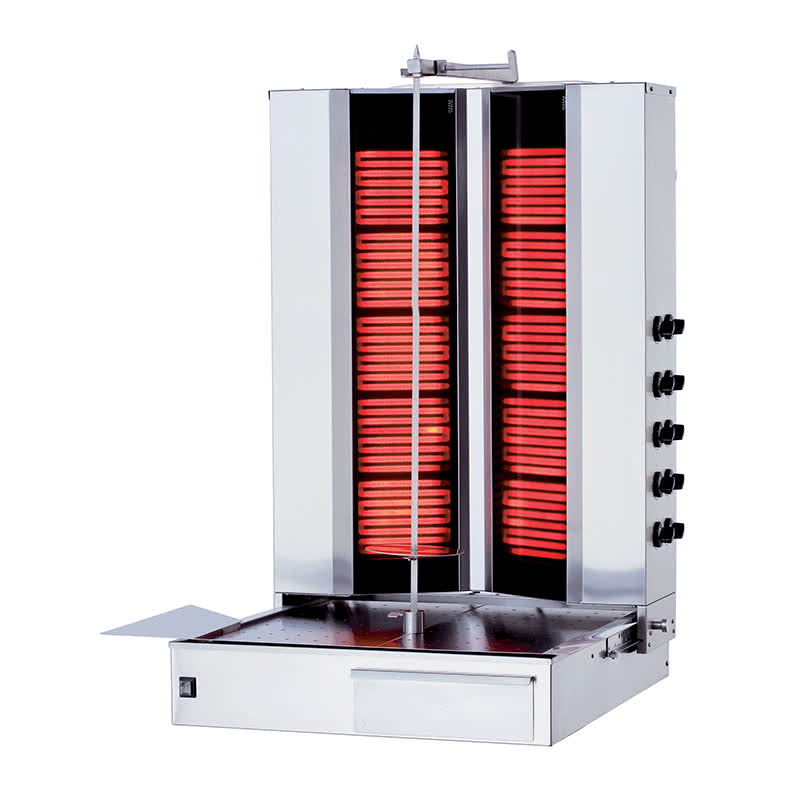 Rinnova Model Doner Ocagi 5 5 Radyanli Alttan Motorlu Hareketli Govde Klg172v Camli V Elektrikli