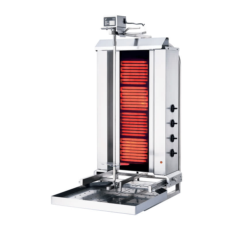 Rinnova Ocagi 4 Radyanli Ustten Motorlu Hareketli Govde Klg231hg Camli Doner Elektrikli