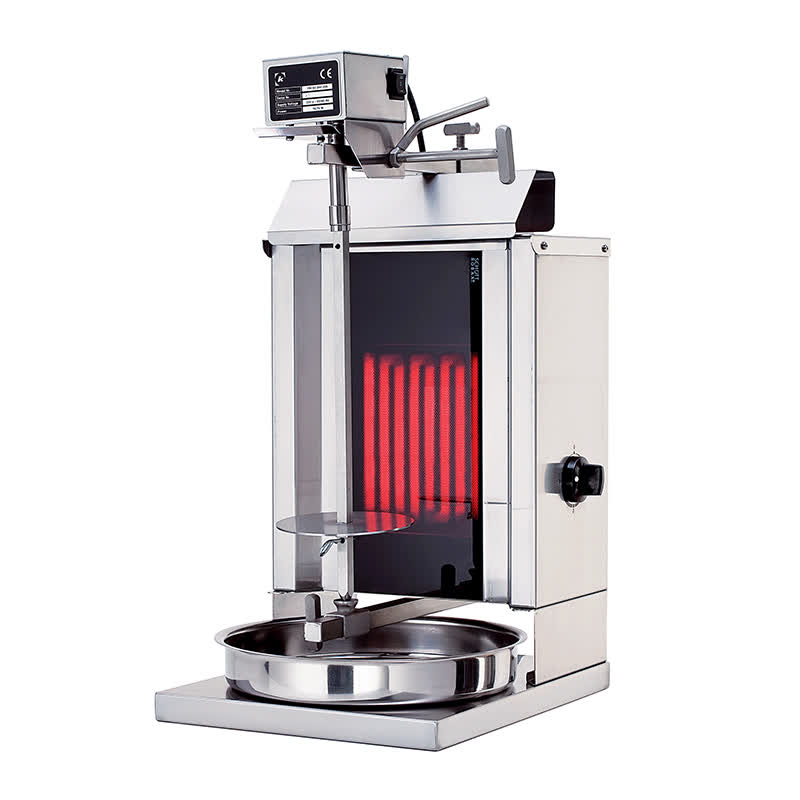 Rinnova Ocagi 1 Radyanli Ustten Motorlu KLG-235 Camli Doner Elektrikli