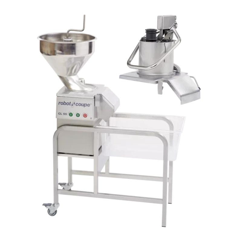 Robot Sebze Dograma Makinesi 2 Kafali CL-55 230 V Coupe