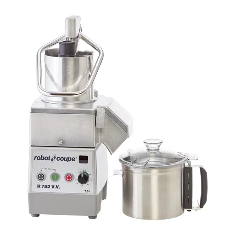 Robot V V Kombine Parcalama Ve Sebze Dograma R Makinesi Coupe 752