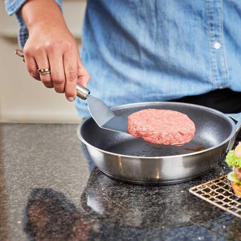 Rösle 12543 Paslanmaz Çelik Açılı Spatula, 32 cm — Rösle — Görsel 2