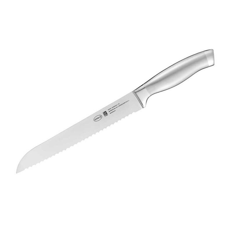 Rösle 13716 Basic Line Paslanmaz Çelik Ekmek Bıçağı, 20 cm — Rösle