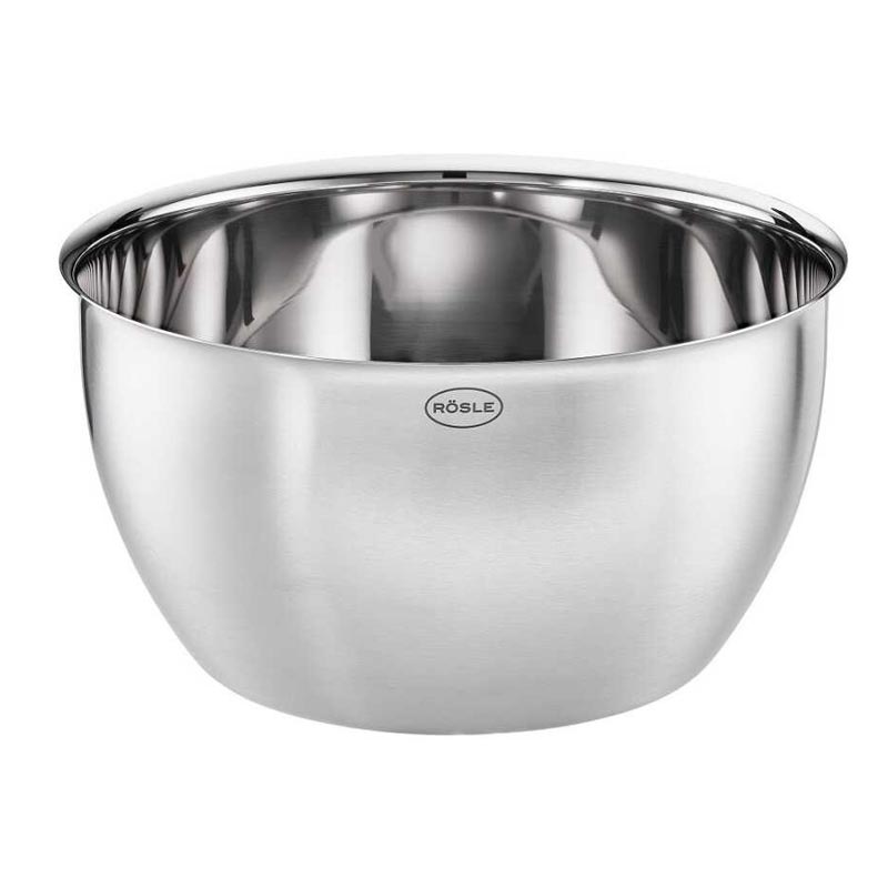 Rösle 13732 Basic Line Paslanmaz Çelik Kase, 20 cm — Rösle