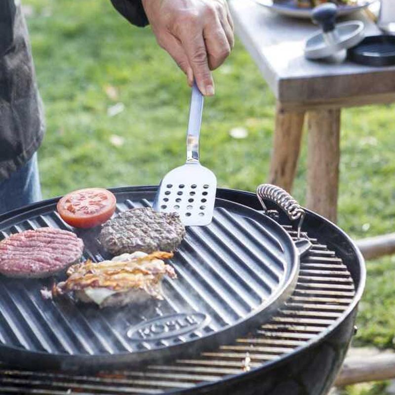 Rösle 25082 Barbekü Hamburger Köftesi Presi, 11 cm — Rösle — Görsel 3
