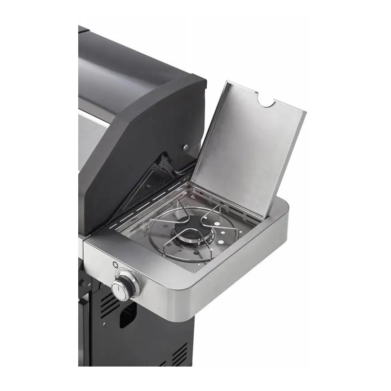 Rösle 25534 Videro G2-S Vario Barbekü İstasyonu, Doğalgazlı, Siyah — Rösle — Görsel 3