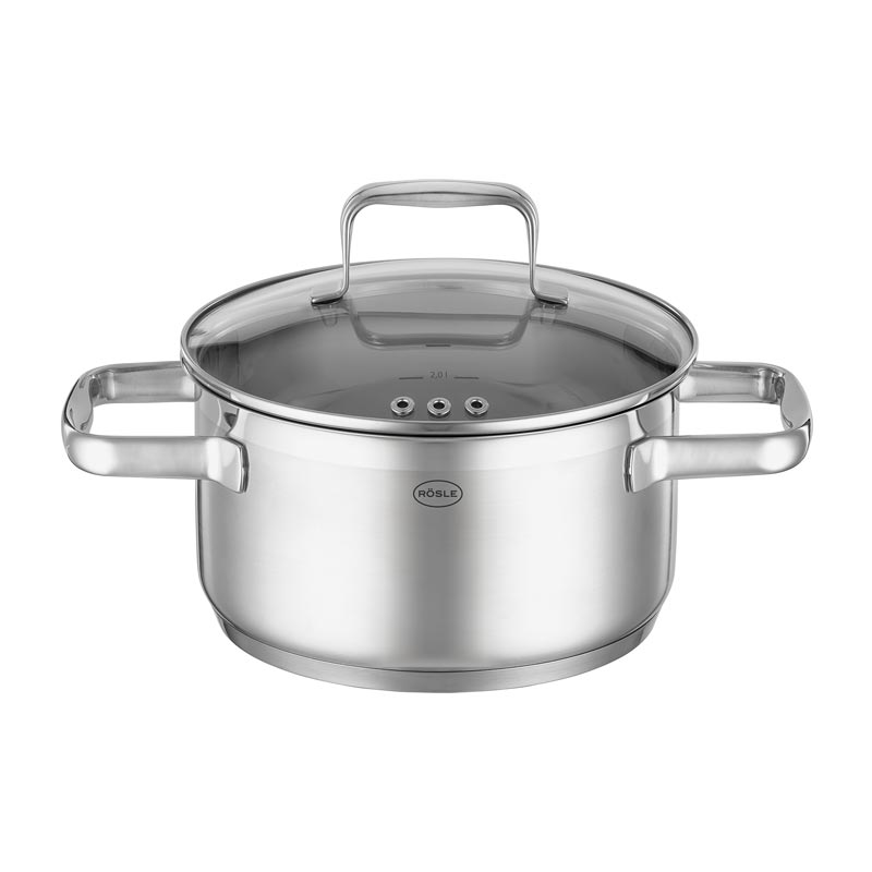 Rosle Tencere 20 Paslanmaz 91932 Cm Celik Derin
