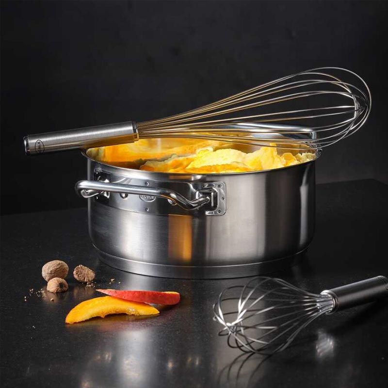 Rösle 91944 Expertiso Paslanmaz Çelik Kısa Tencere, 20 cm — Rösle — Görsel 3