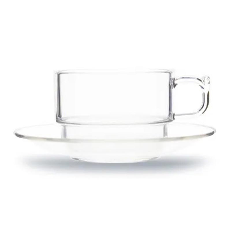 Rubikap Fincan Takimi Ml Seffaf 200