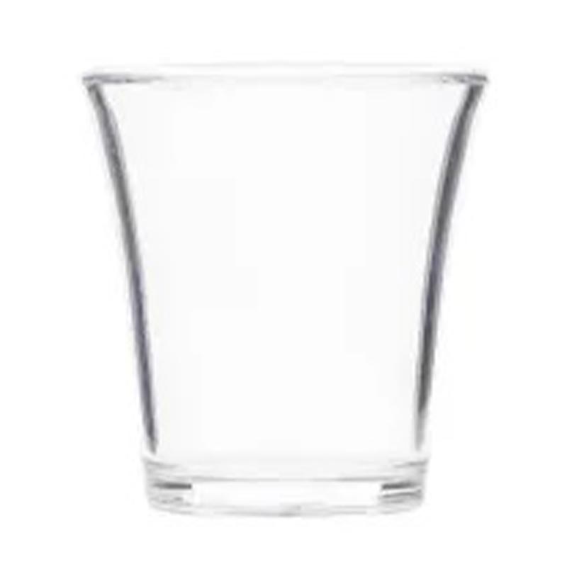 Rubikap Shot Bardagi 50 Ml Seffaf Polikarbon