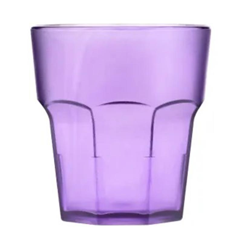 Rubikap Buzlu Avanos Bardak 290 Ml Mor Stok