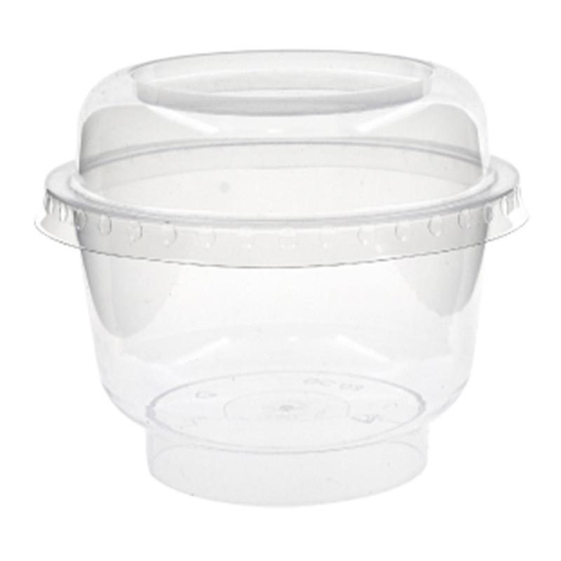 Rubikap Tek Kullanımlık Ayaklı Kase, 200 ml — Rubikap