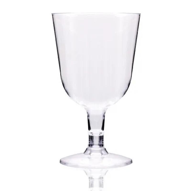 Rubikap Tek Kullanımlık Ayaklı Kadeh, 150 ml — Rubikap