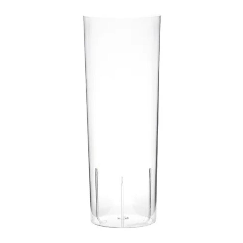 Rubikap Tek Kullanımlık Kokteyl Bardağı, 300 ml, Şeffaf — Rubikap
