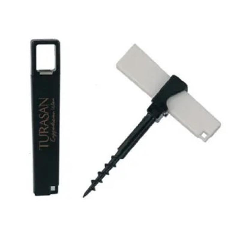 Rubikap Ve Acacak Siyah Beyaz Tirbuson