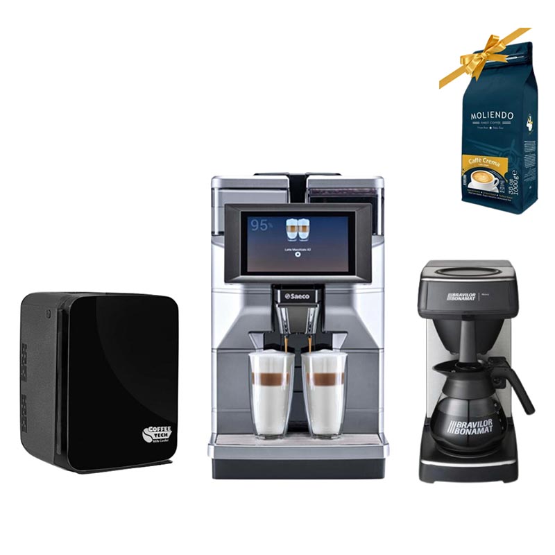 Saeco Magic Tam Kahve Makinesi 3 Parca Kafe Seti Cekirdek 2 Kahve Hediyeli Otomatik