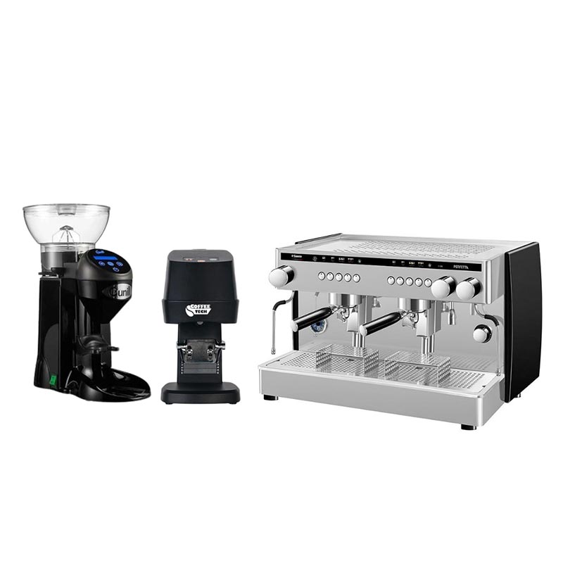 Saeco Perfetta Tall Cup Espresso Kahve Makinesi 2 Gruplu Siyah Cunill Tranquilo Tron Kahve Degirmeni Coffee Tech Otomatik Kahve Tamperi