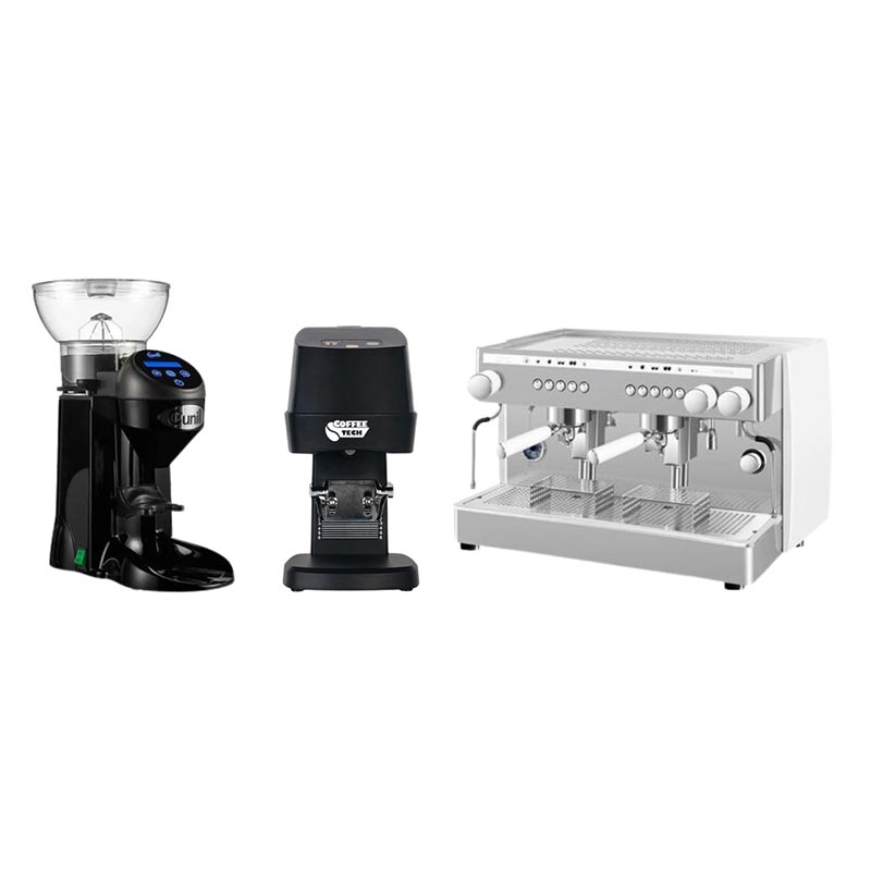 Saeco Perfetta Tall Cup Espresso Kahve Makinesi 2 Gruplu Beyaz Cunill Tranquilo Tron Kahve Degirmeni Coffee Tech Otomatik Kahve Tamperi
