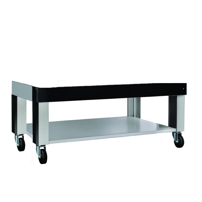 Salva ED Serisi Bakery 3 Katlı Fırın için Alt Stand, 171x167x63 cm — Salva