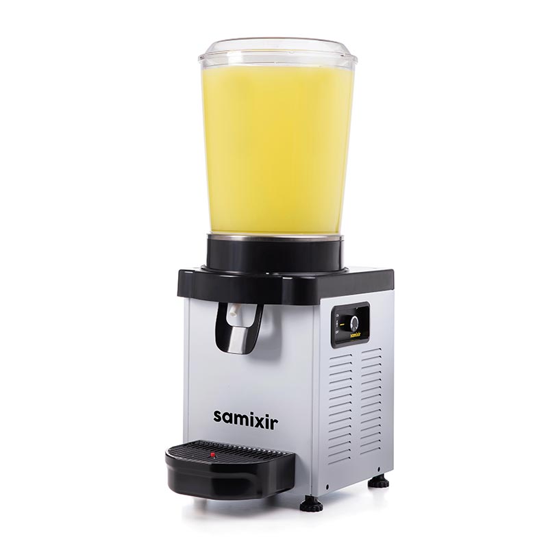 Samixir Soguk ıcecek Dispenseri 10 L M10 ınox Panaromik Analog