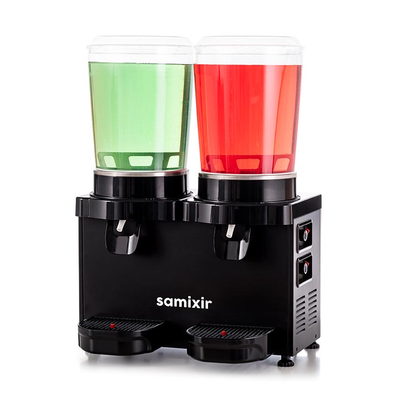Samixir Twin Soguk Siyah ıcecek Dispenseri 10 L MM-20 10 L Panaromik