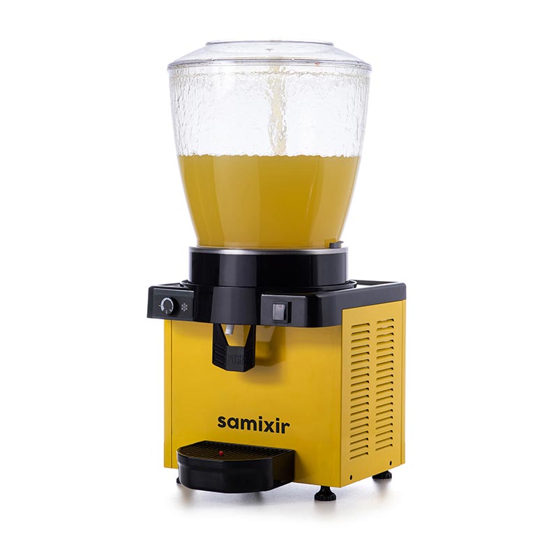 Samixir Soguk ıcecek Dispenseri 22 L S22 Sari Panaromik Analog