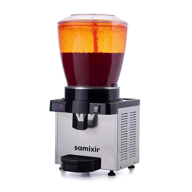 Samixir ıcecek Dispenseri 22 L ınox S22 Panaromik Soguk Dijital