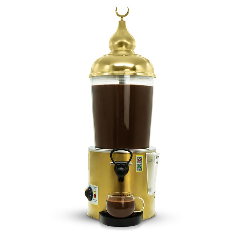 Samixir Dispenseri 10 L SC-10 Gold Sicak ıcecek