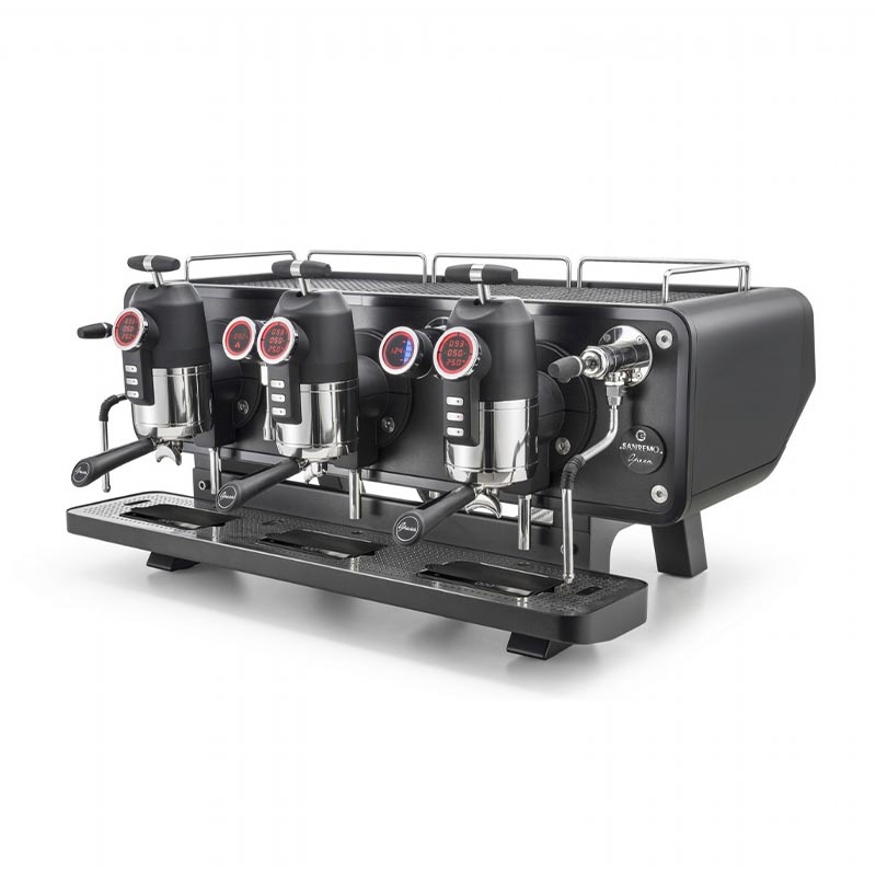 Sanremo Tam Espresso Otomatik Kahve Makinesi 2 Gruplu Opera Multiboiler
