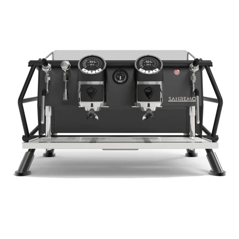 Sanremo Multiboiler Tam Espresso Kahve Makinesi Gruplu 2 Racer Naked Otomatik
