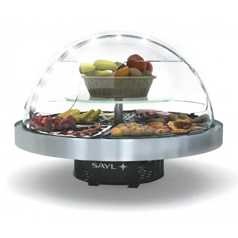 Sayl Bufe Soguk Teshir 360 Dolabi Buffet Acik