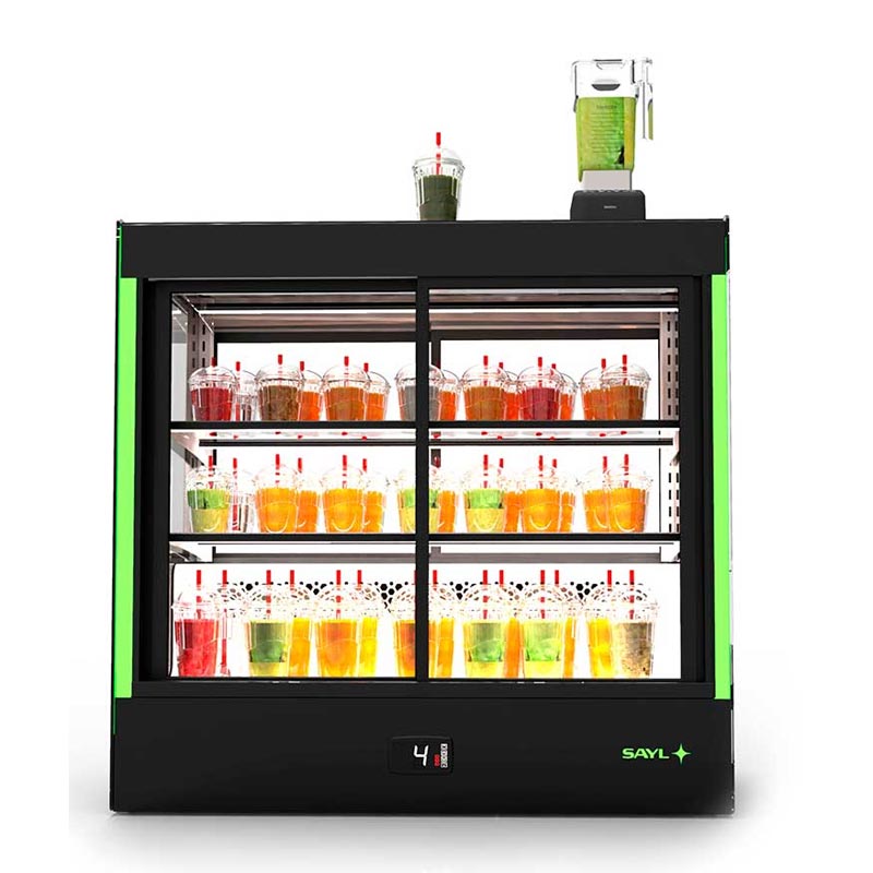 Sayl Compak Cpak Rac Soguk Teshir Dolabi Arka Erisim