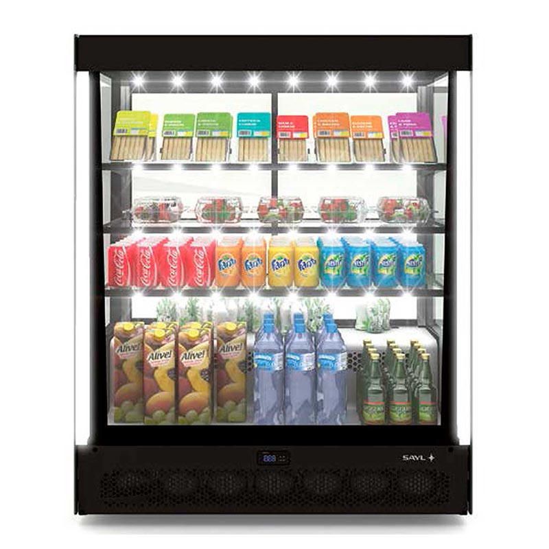 Sayl Pak Raa Soguk Teshir Dolabi On Ve Arka Erisim Rekta