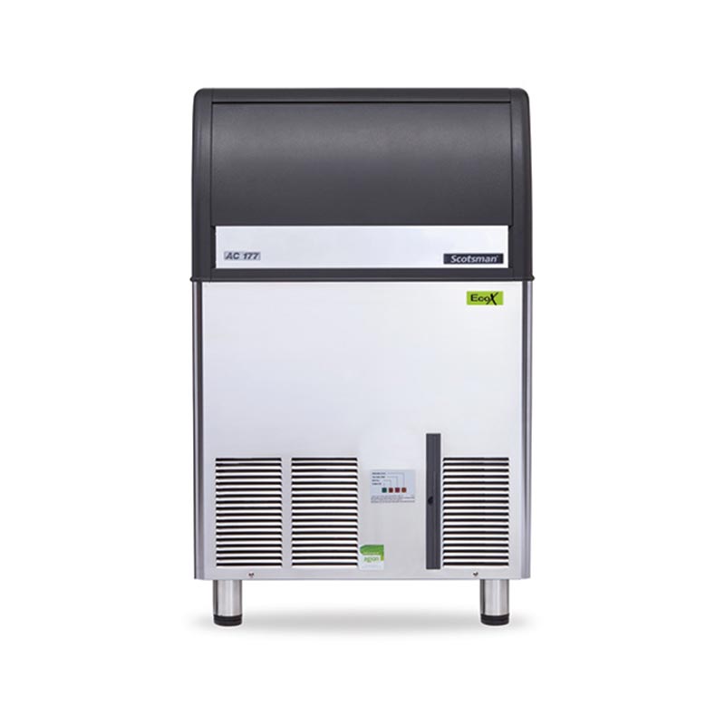 Scotsman Hazneli Gurme Buz Makinesi 85 Kg Gun AC-177 Kapasiteli Eco X