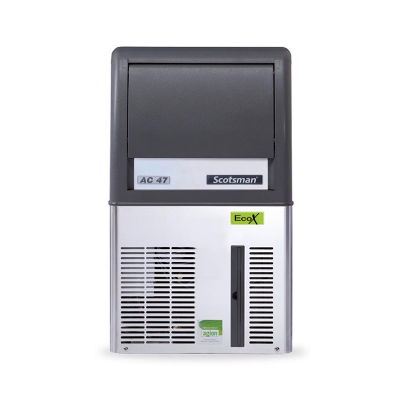 Scotsman X Hazneli Gurme Buz Makinesi 25 Kg AC-47 Gun Kapasiteli Eco