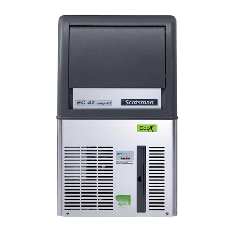 Scotsman X Hazneli Gurme Buz Makinesi 24 Kg EC-47 Gun Kapasiteli Eco