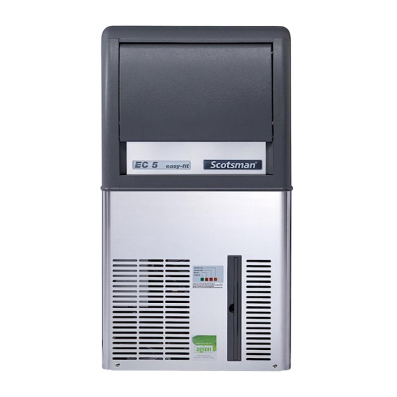 Scotsman Hazneli Gurme Buz Makinesi 32 Kg Gun EC-57 Kapasiteli Eco X
