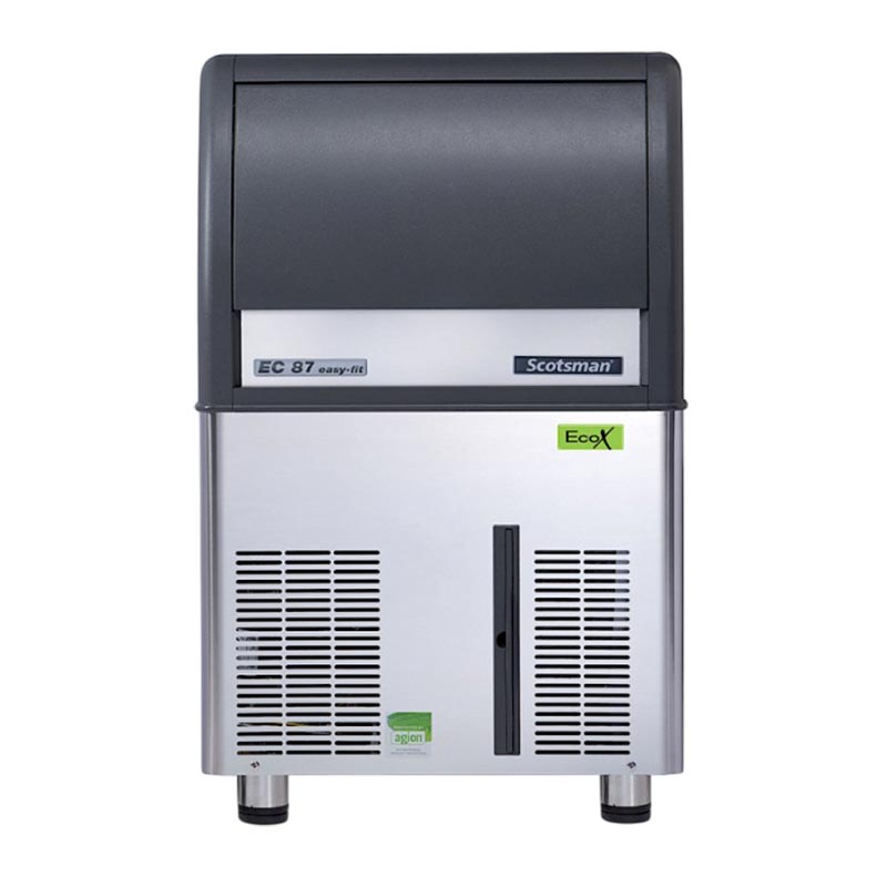 Scotsman X Hazneli Gurme Buz Makinesi 39 Kg EC-87 Gun Kapasiteli Eco